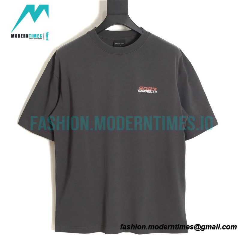 Balenciaga - 2023 Reverse Alphabet Print T-shirt Balenciaga - 2023 Reverse Alphabet Print T-shirt